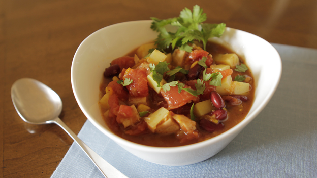 Spiced Chicken Stew With Sweet Potatoes | Philips