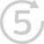 5-directional DynamicFlex heads icon